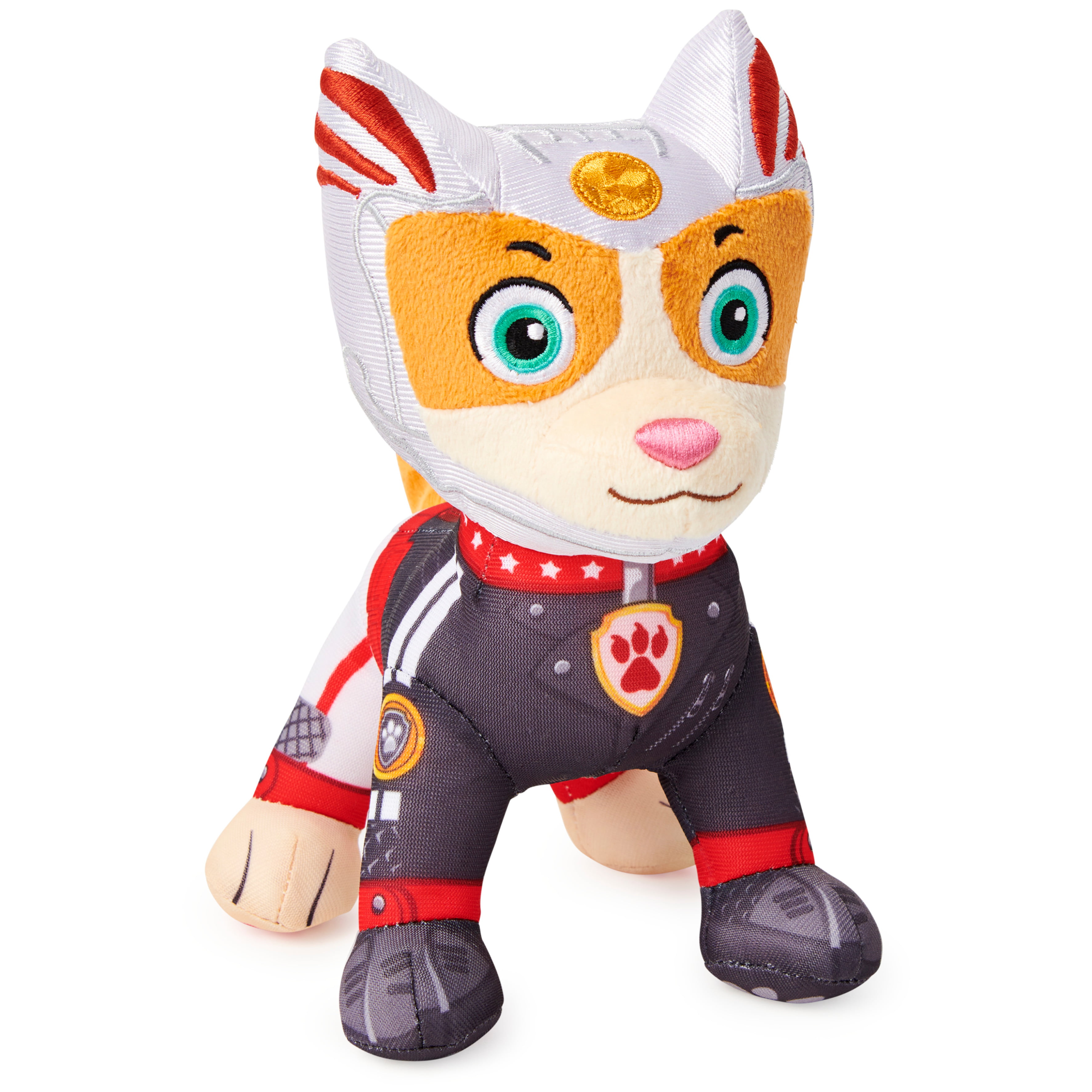PAW Patrol, Moto Pups Wildcat, Stuffed Animal Plush Toy, 8 Inch, For Kids Aged 3 And Up