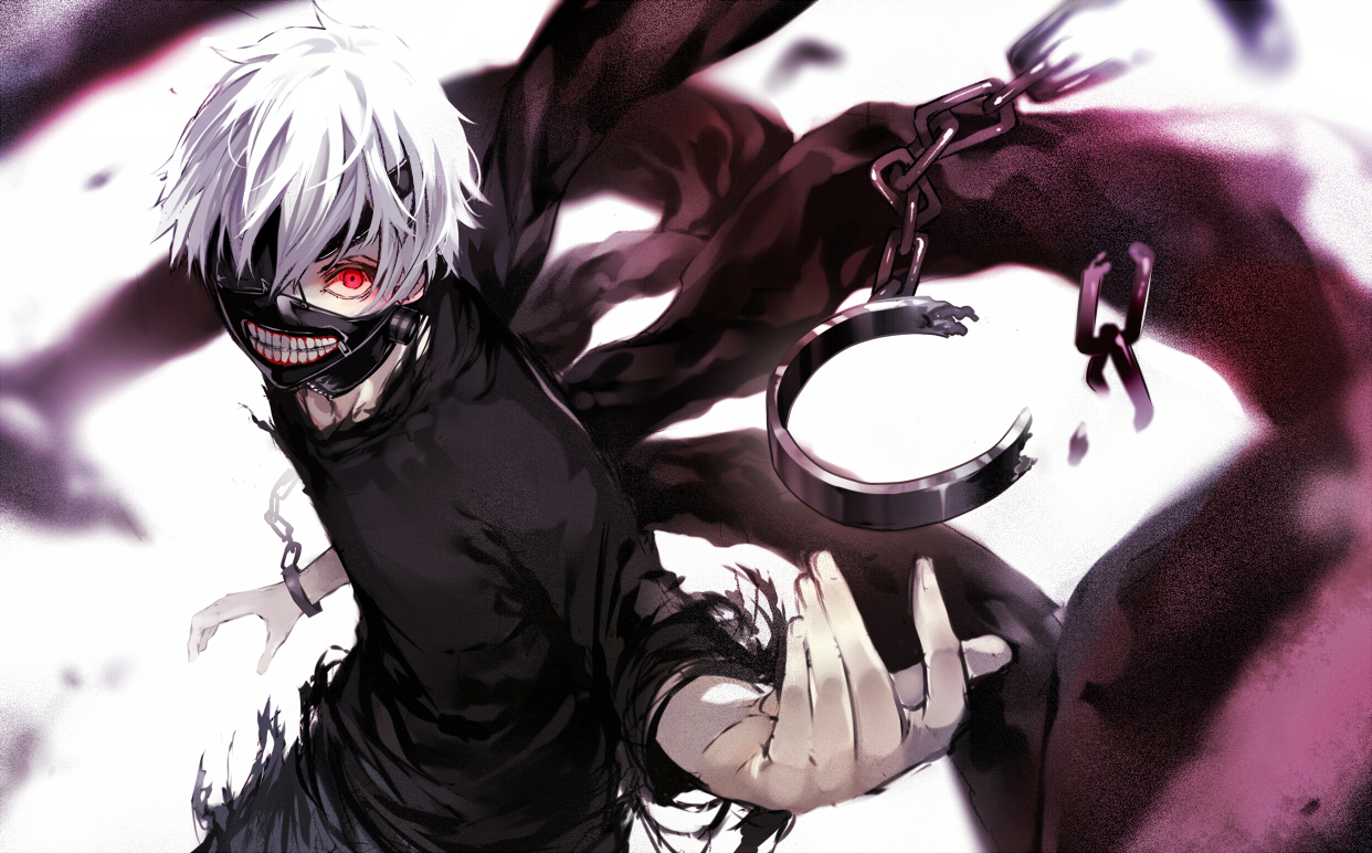 Kaneki Ken Ghoul Anime Image Board