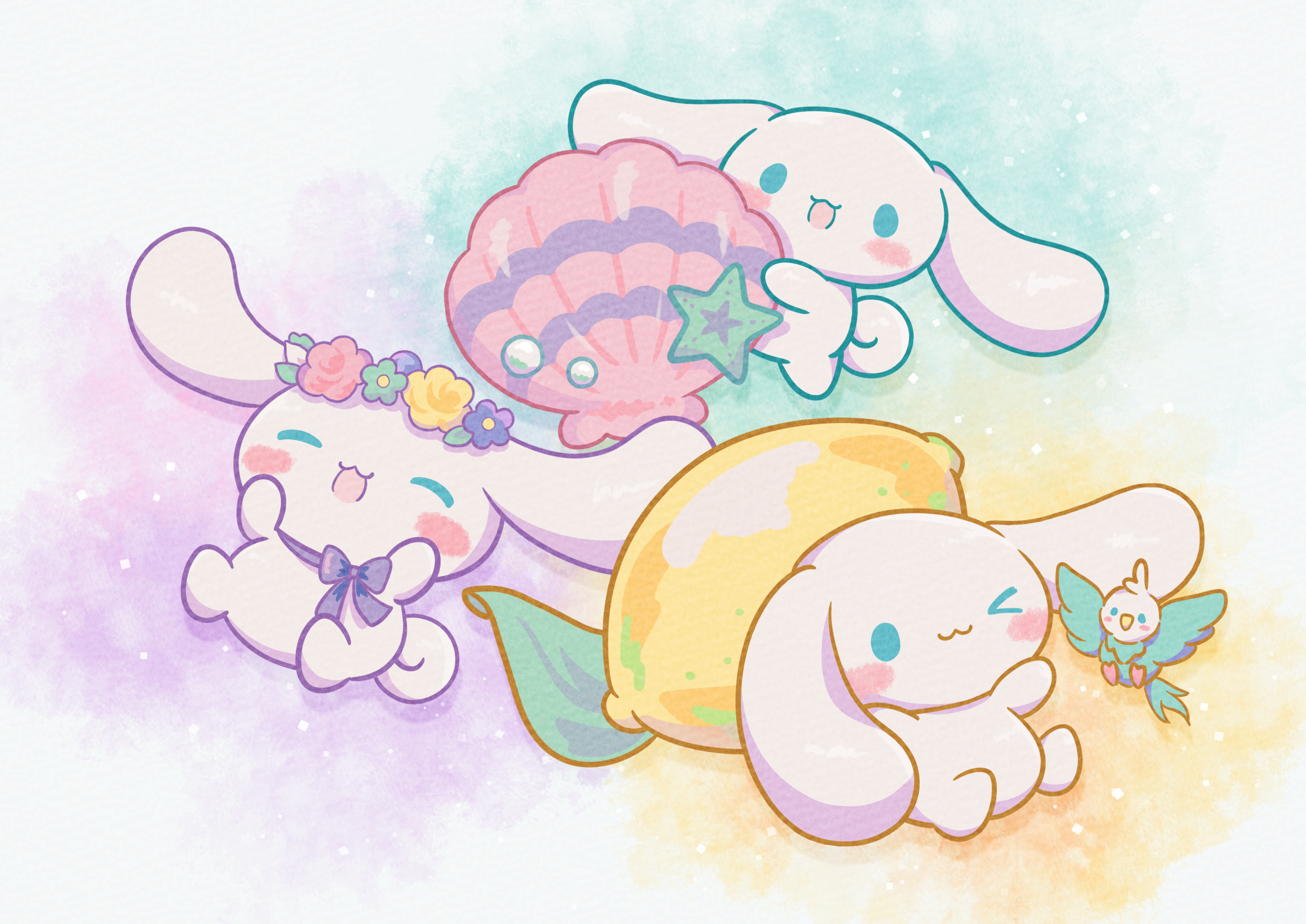 Cinnamoroll HD Wallpaper and Background