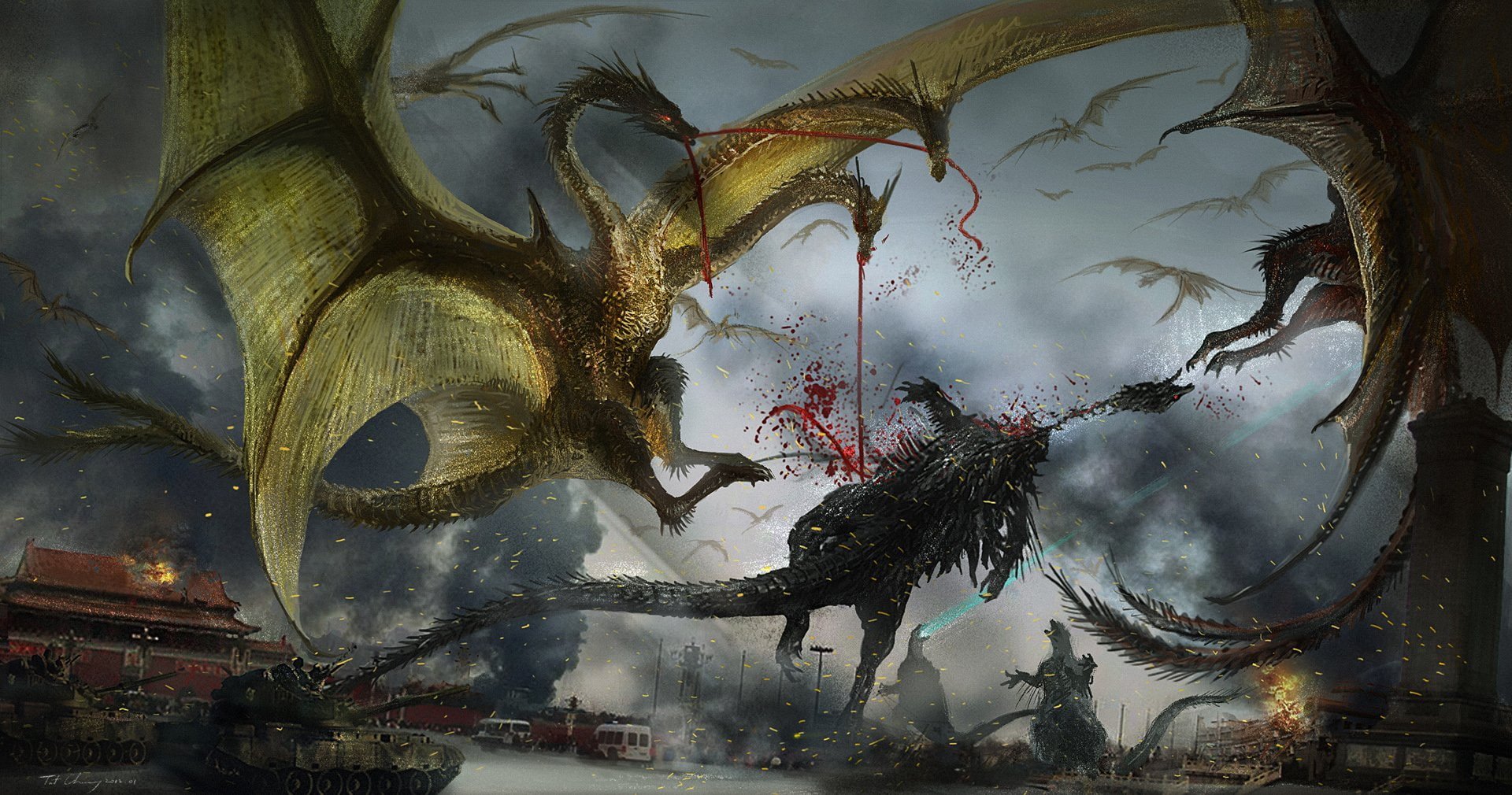 Kaiju News Outlet on Twitter. Godzilla , All godzilla monsters, Godzilla,  Gigan HD phone wallpaper | Pxfuel