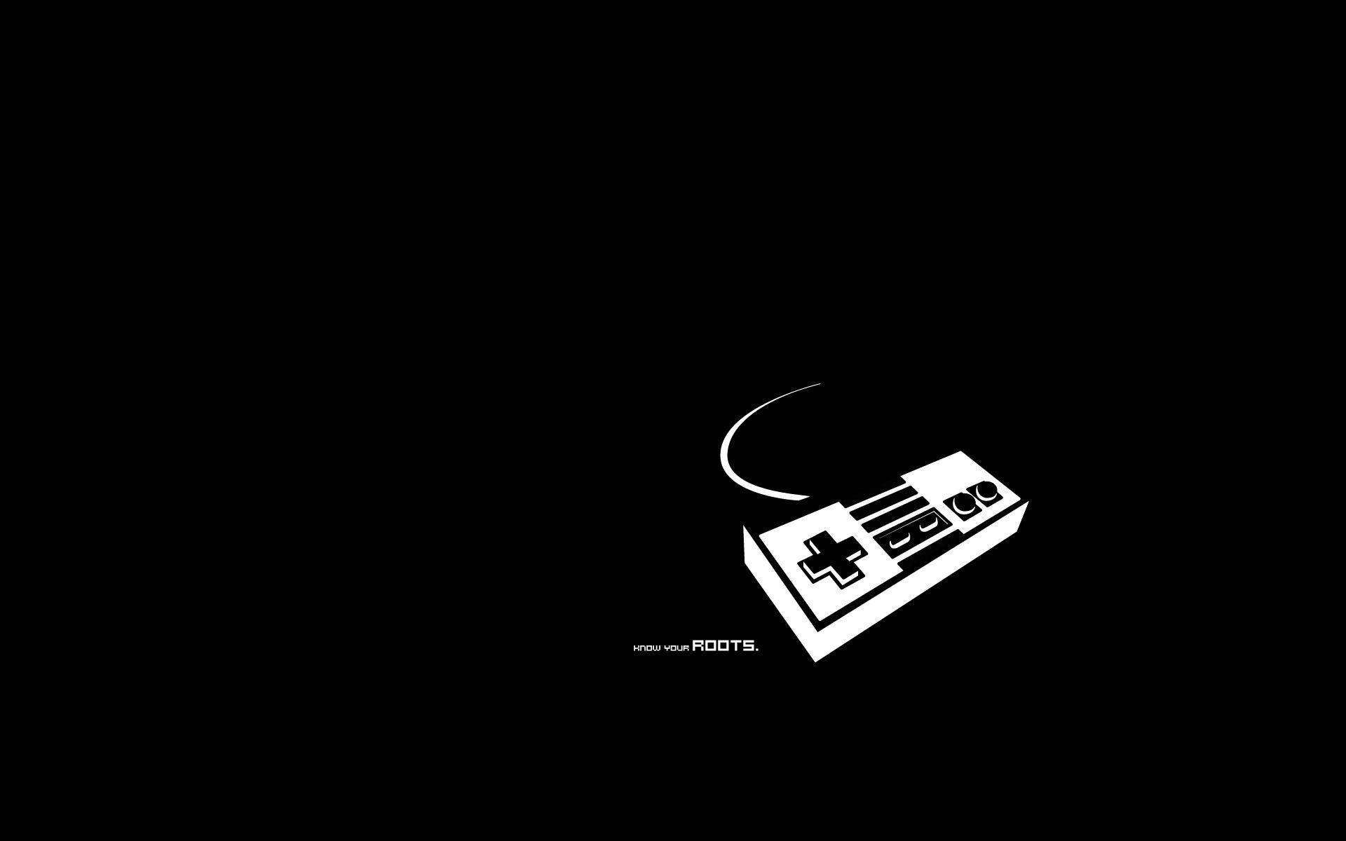 Download Minimalist Old Gaming Controller Wallpaper