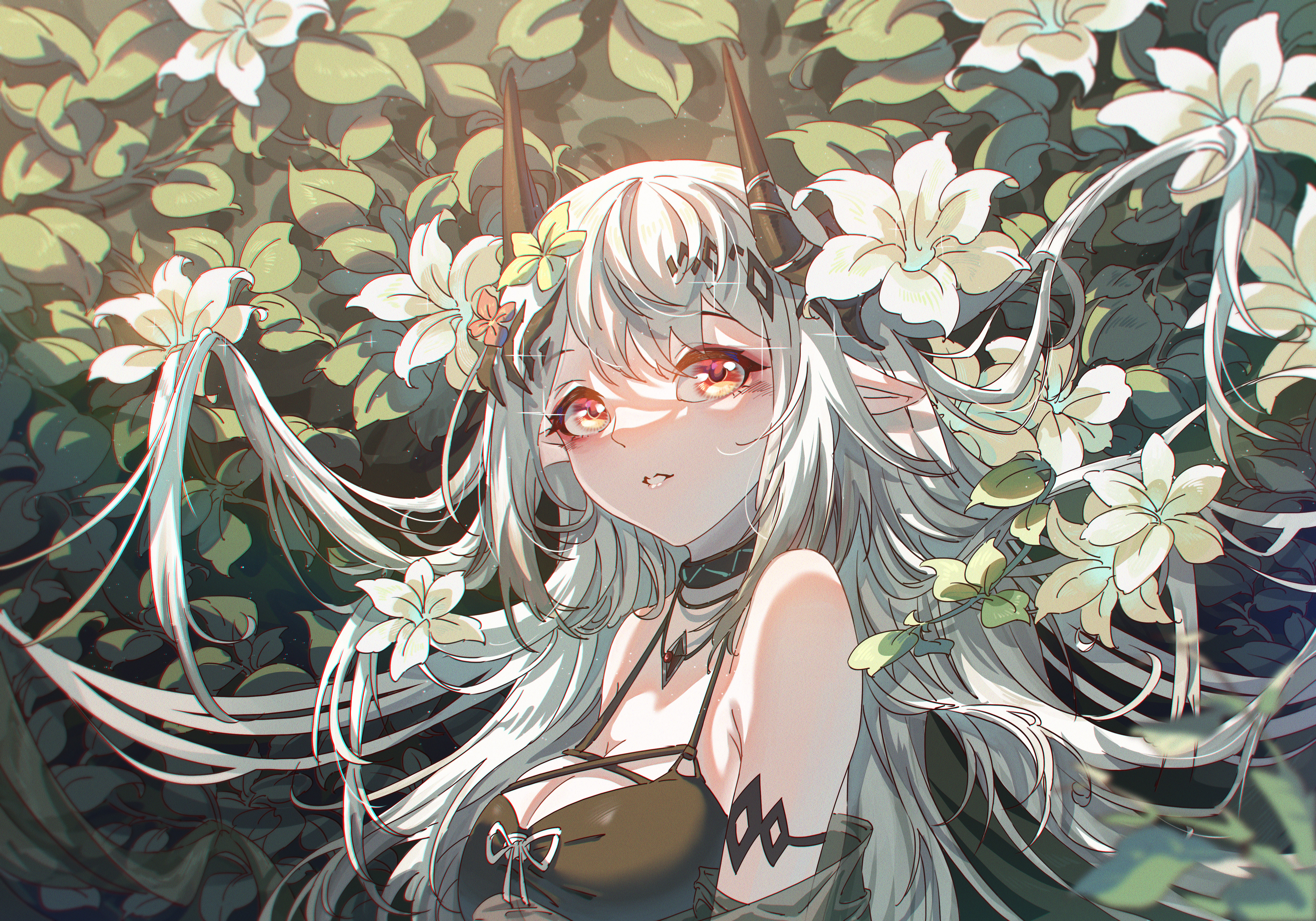 Mudrock (Arknights) HD Wallpaper and Background