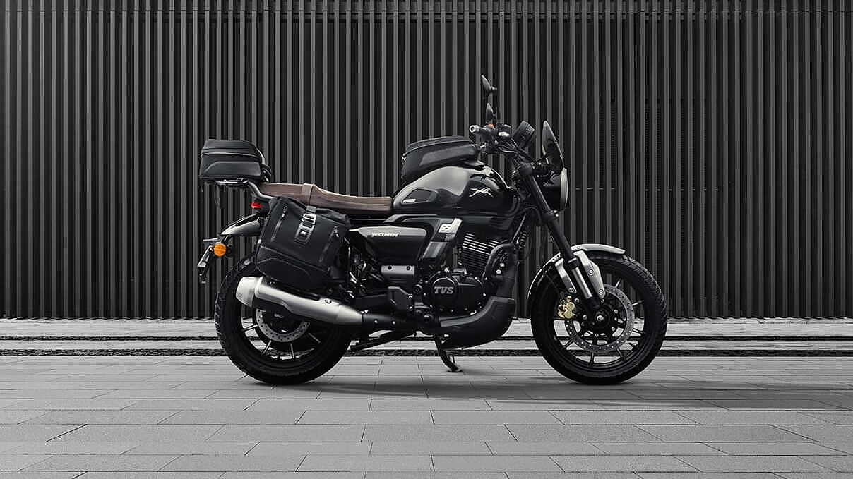 New TVS Ronin: Image Gallery