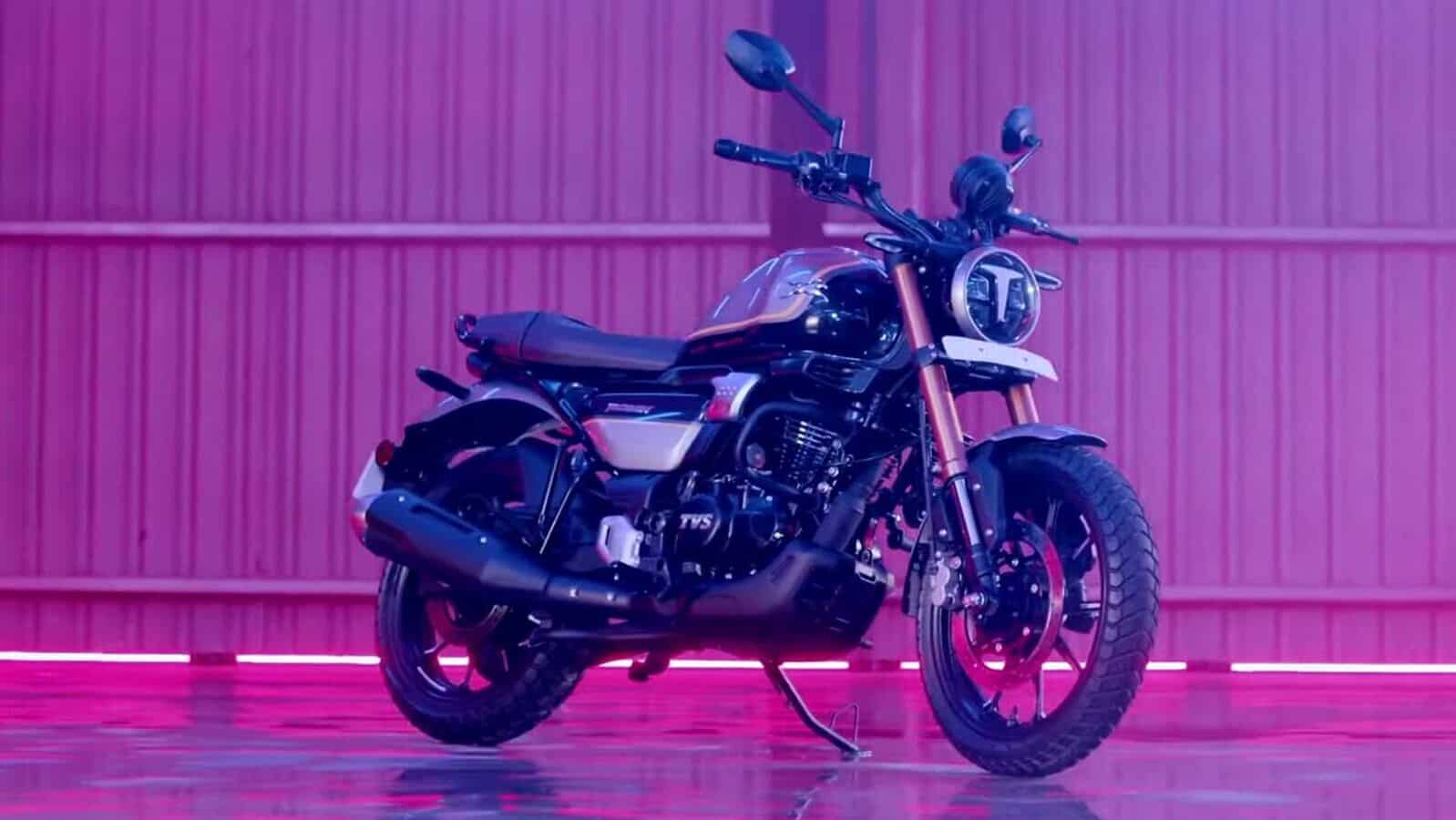 TVS Ronin launched in style: Price, picture, colour variants, features