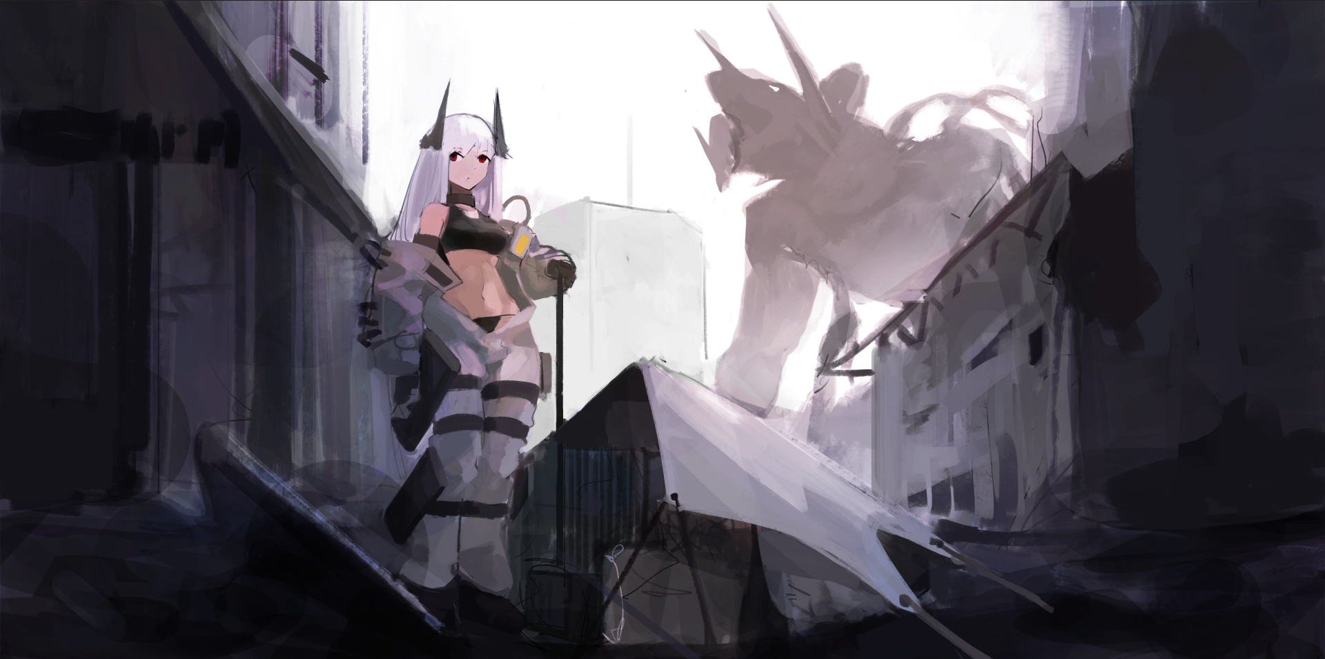 Mudrock by ORGA Anime Image Board