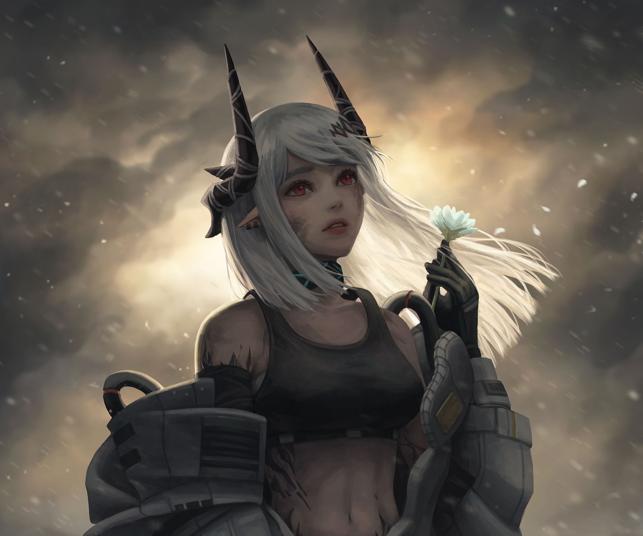 Mudrock (Arknights) HD Wallpaper and Background