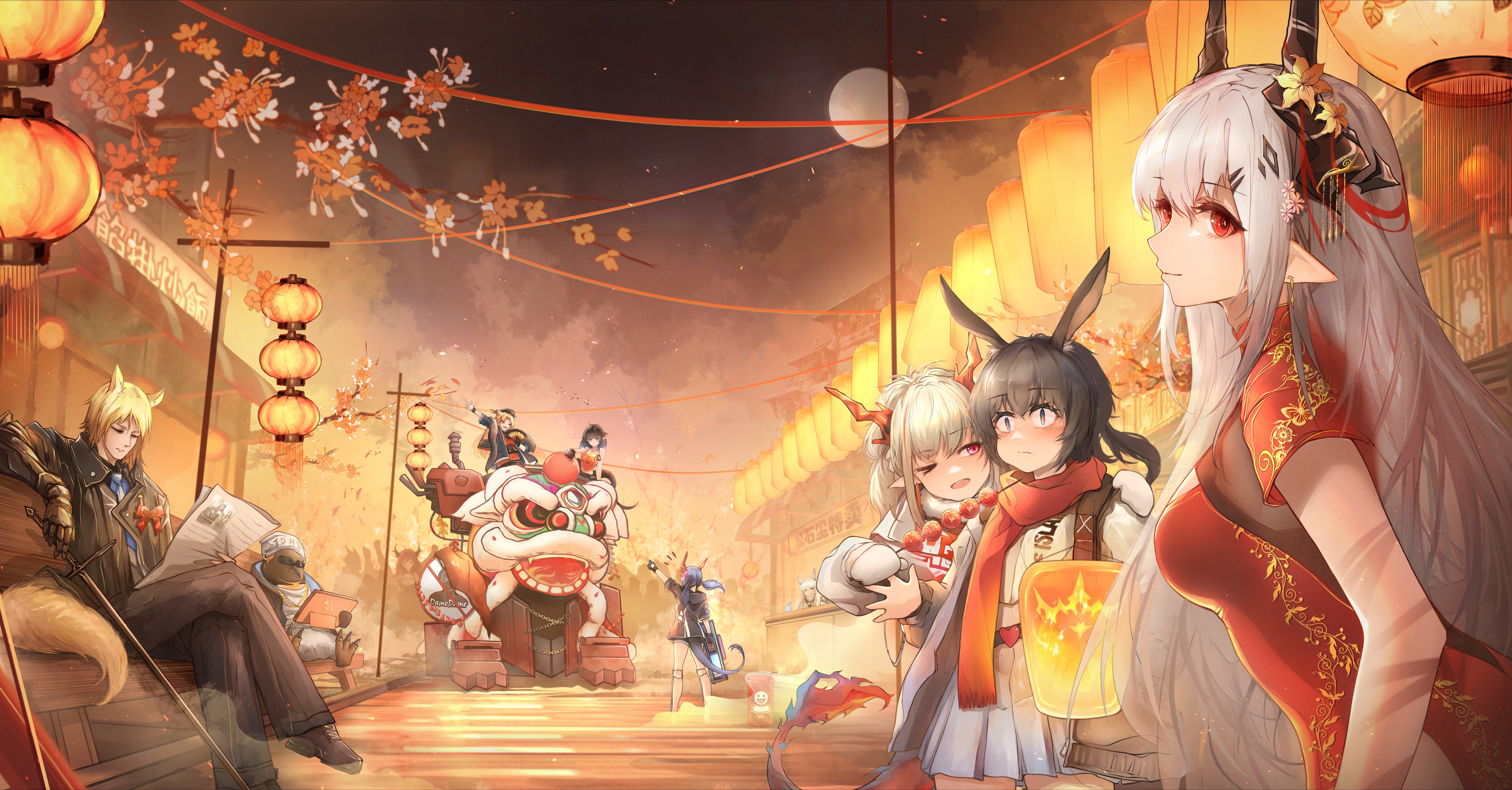 Mudrock (Arknights) HD Wallpaper and Background