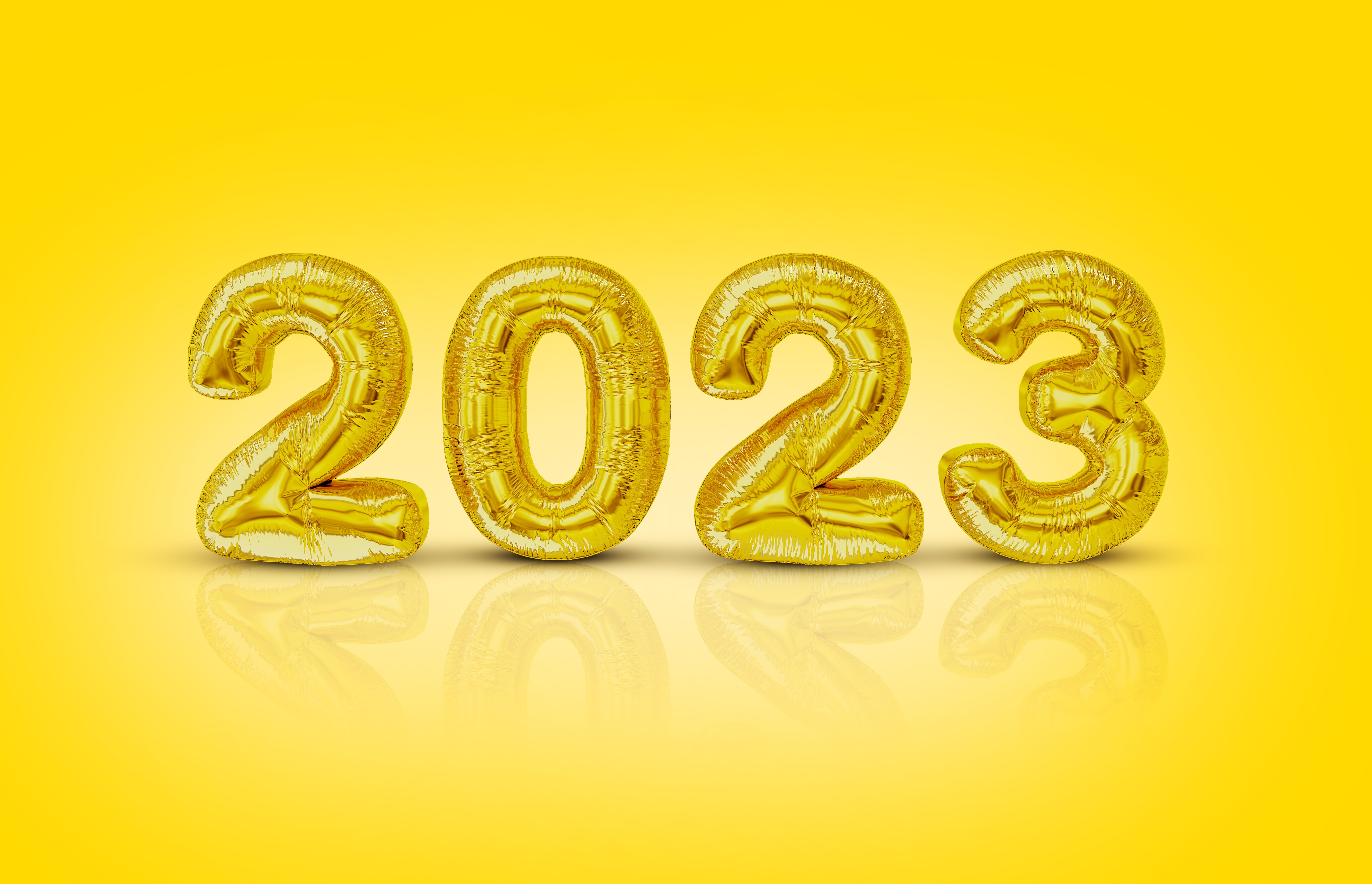 New Year 2023 4k Ultra HD Wallpaper