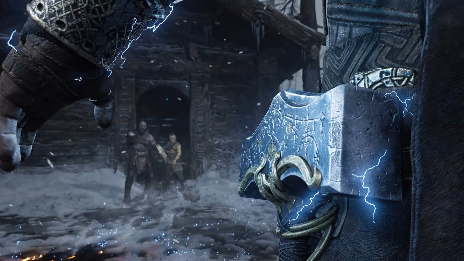 God of War Ragnarok preorder bonus not showing? How to get your Risen Snow armor