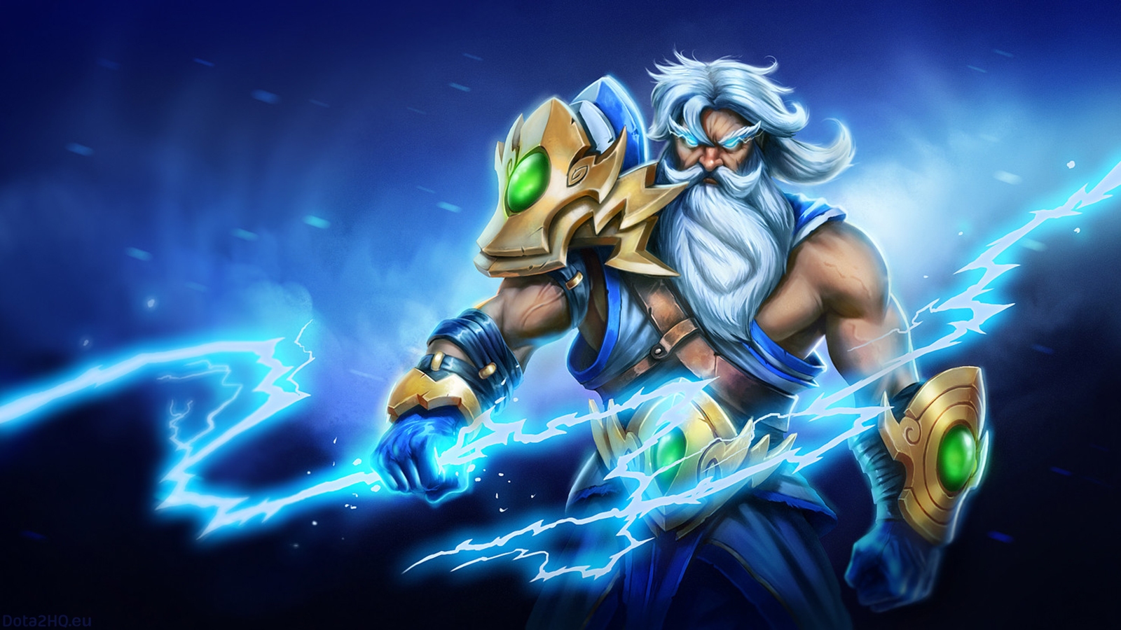 Dota 2 Zeus Wallpaper