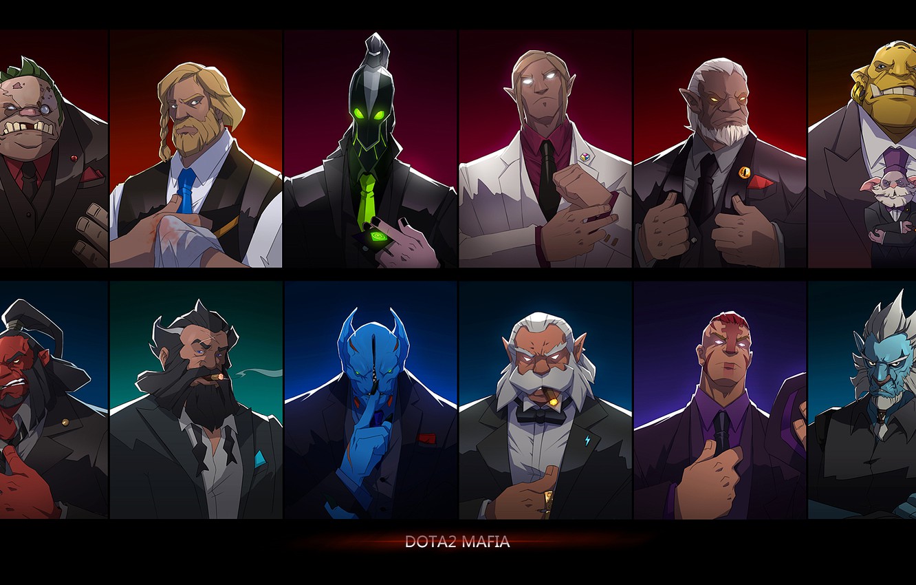 Wallpaper Costume, Dota 2, Zeus, DotA, AKS, Pudge, Knight Stalker, Rubik, Phantom Lancer, Kunka, Anti Mage, The alchemist, Invoker, Omnic image for desktop, section игры
