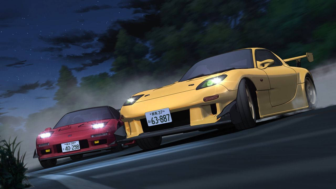 Initial D Rx7 Wallpapers - Wallpaper Cave