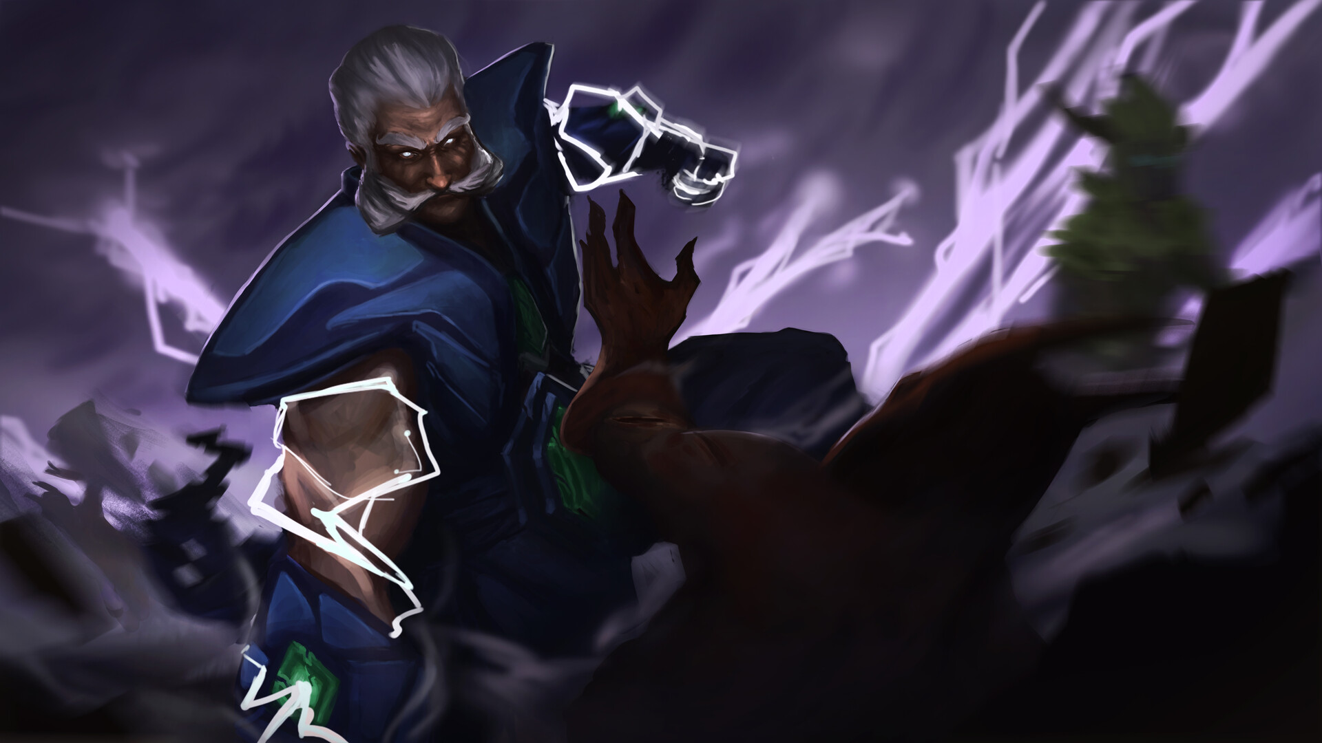 Zeus DoTA 2 Fan art