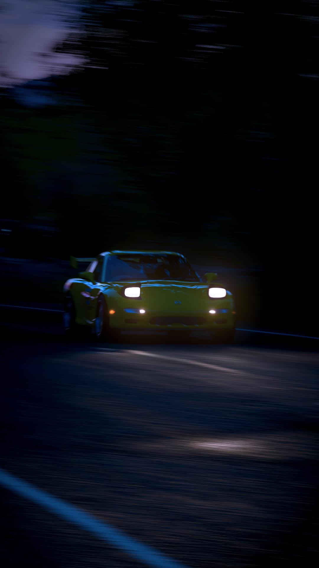 Because you guys seemed to have liked the AE86 wallpaper, i bring you the RX7 now! I hope you guys like it!!