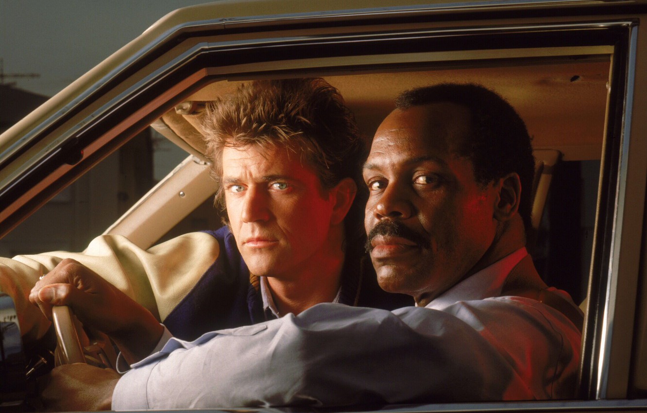 Wallpaper Mel Gibson, Lethal Weapon, Lethal weapon, Danny Glover image for desktop, section фильмы