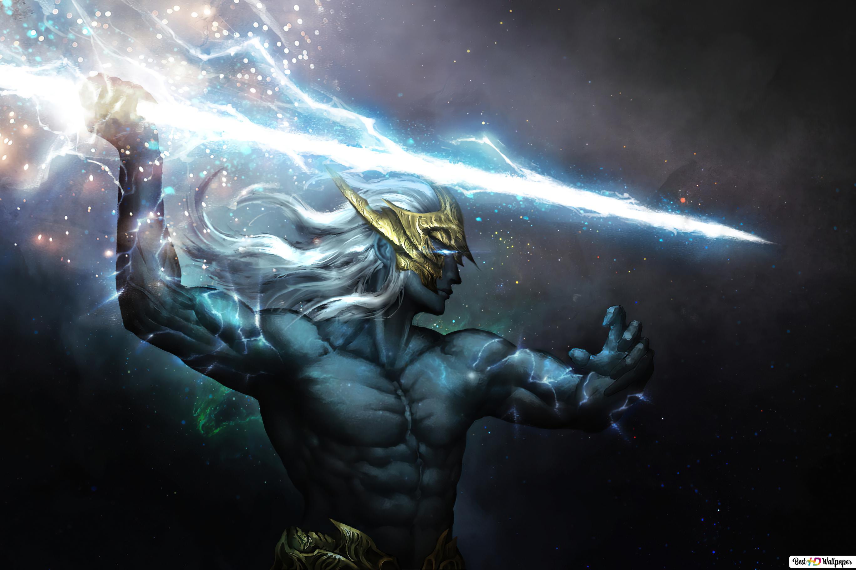 Dota 2 Zeus Wallpaper