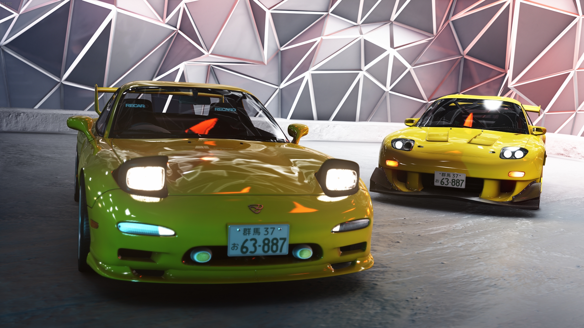 Mazda RX 7 HD Wallpaper And Background