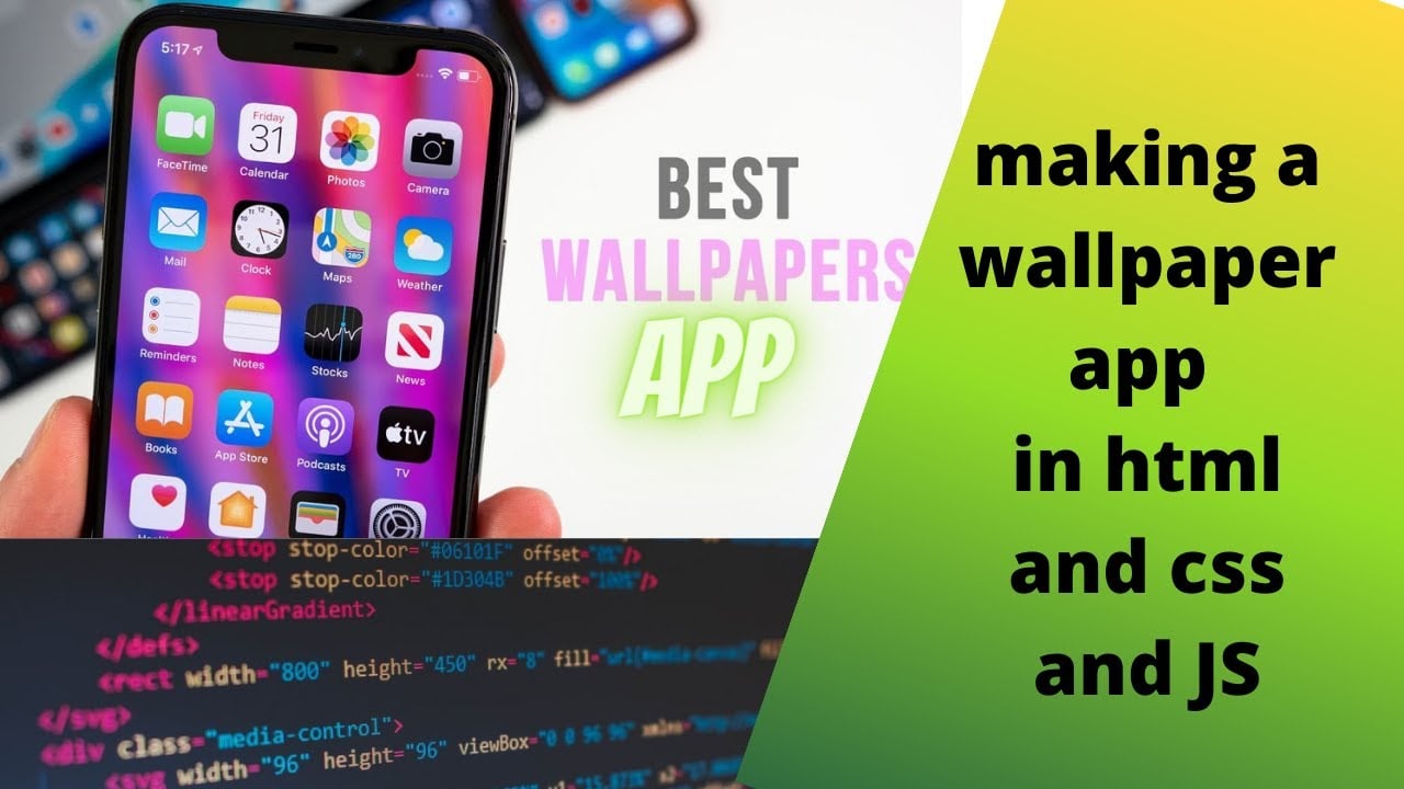 Html Css Js Wallpapers Wallpaper Cave