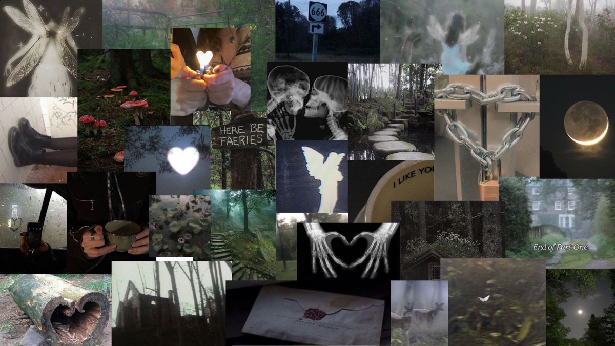 Fairy Grunge Aesthetic Wallpaper Laptop Hd Infoupdate