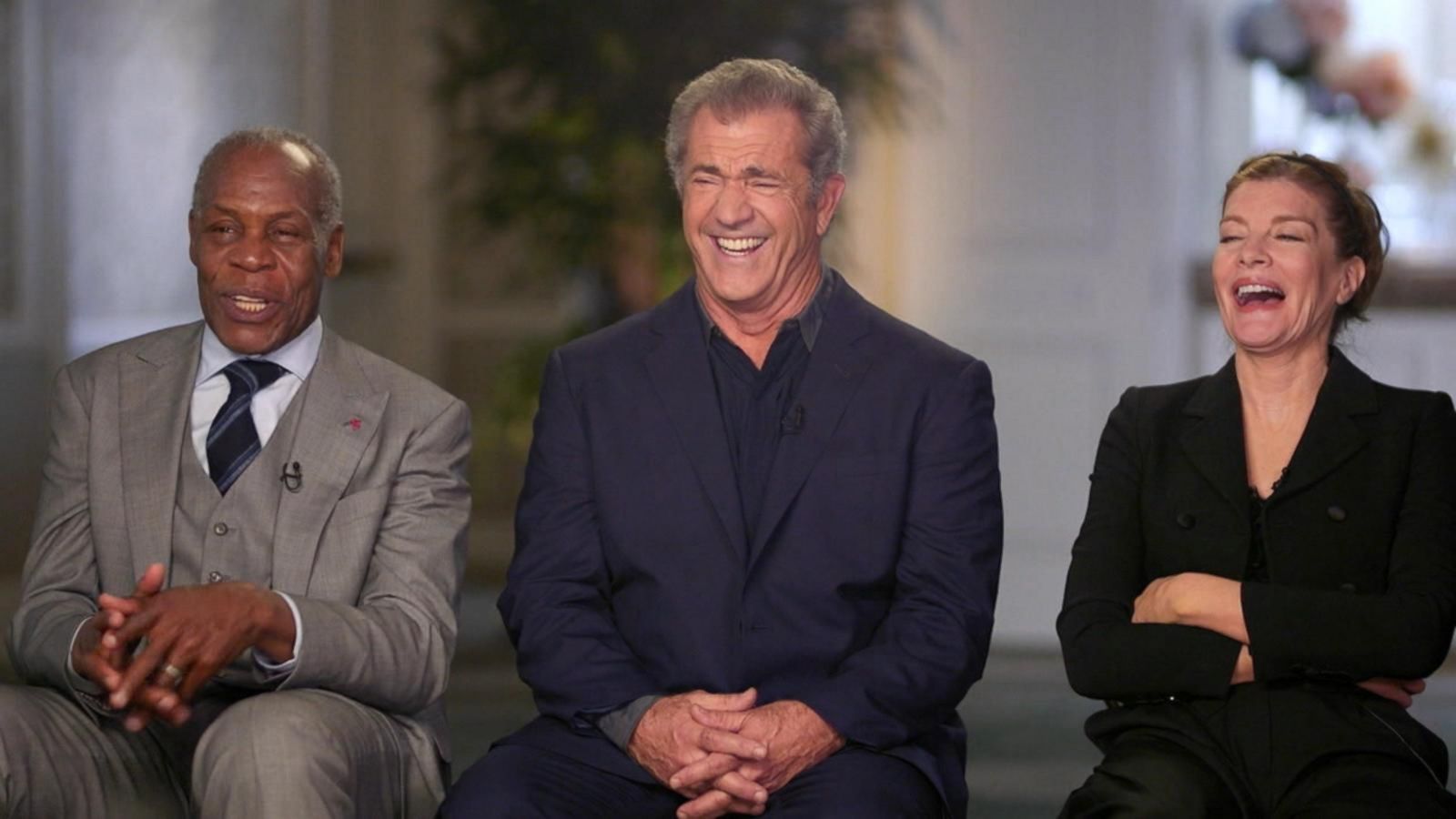 Mel Gibson, Danny Glover, Rene Russo remember 'Lethal Weapon' on film's 30th anniversary