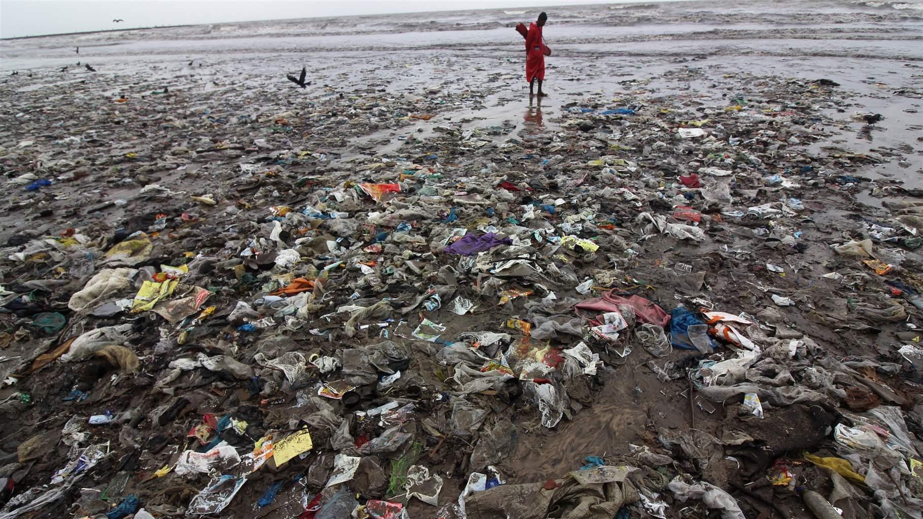 Science Study Shows That Nearly 80% of the Annual Plastic Flow Into the Environment Can Be Stopped Using Existing Technology. The Pew Charitable Trusts