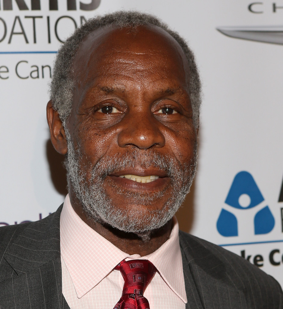 Danny Glover, Lucy Liu Glover Photo