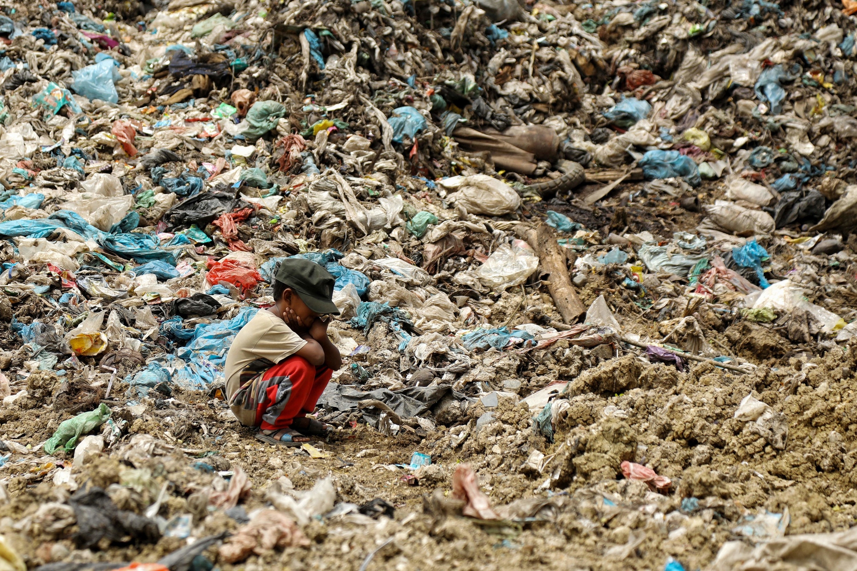 Raw Photo Of Landfills Show The Extreme Amount Of Waste Humans Produce