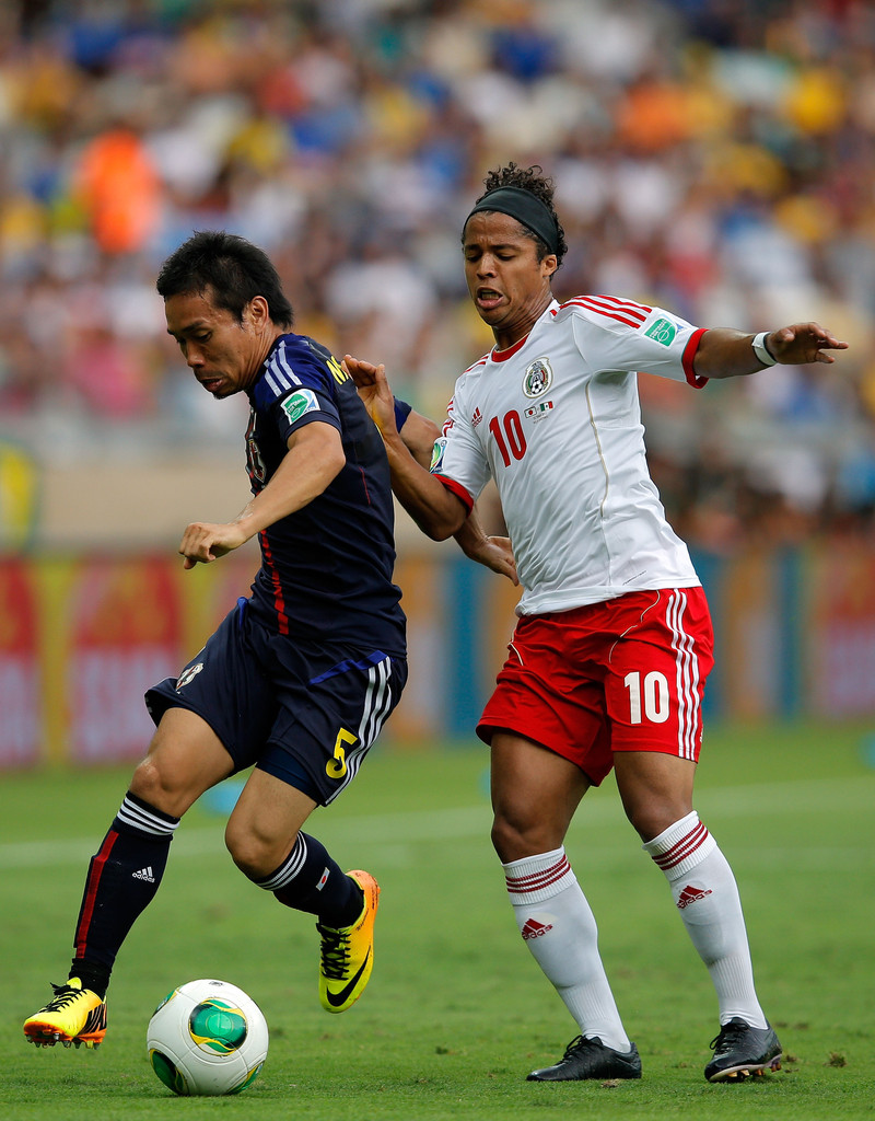 Giovani Dos Santos, Yuto Nagatomo Dos Santos and Yuto Nagatomo Photo