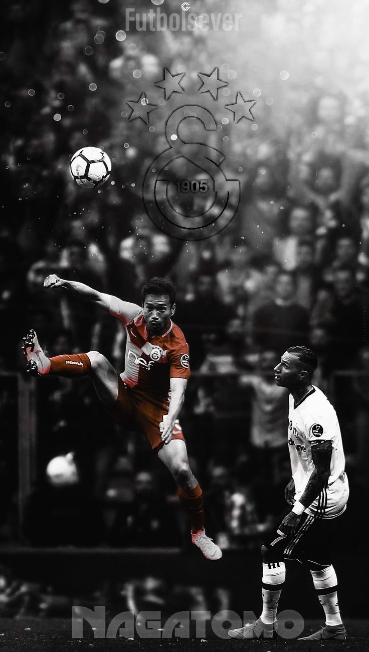 Galatasaray HD Duvar Kağıdı Nagatomo Wallpaper 4K. Futbol, Spor, Basketbol