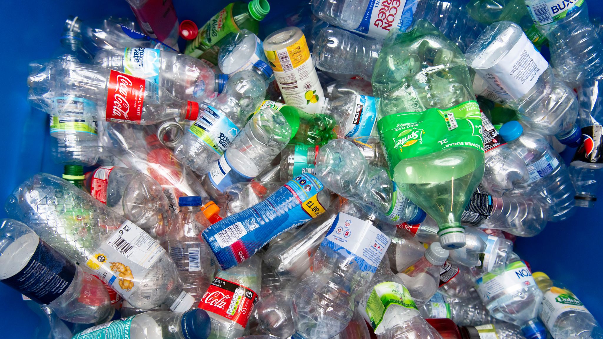Household plastic waste increased during lockdown, survey suggests