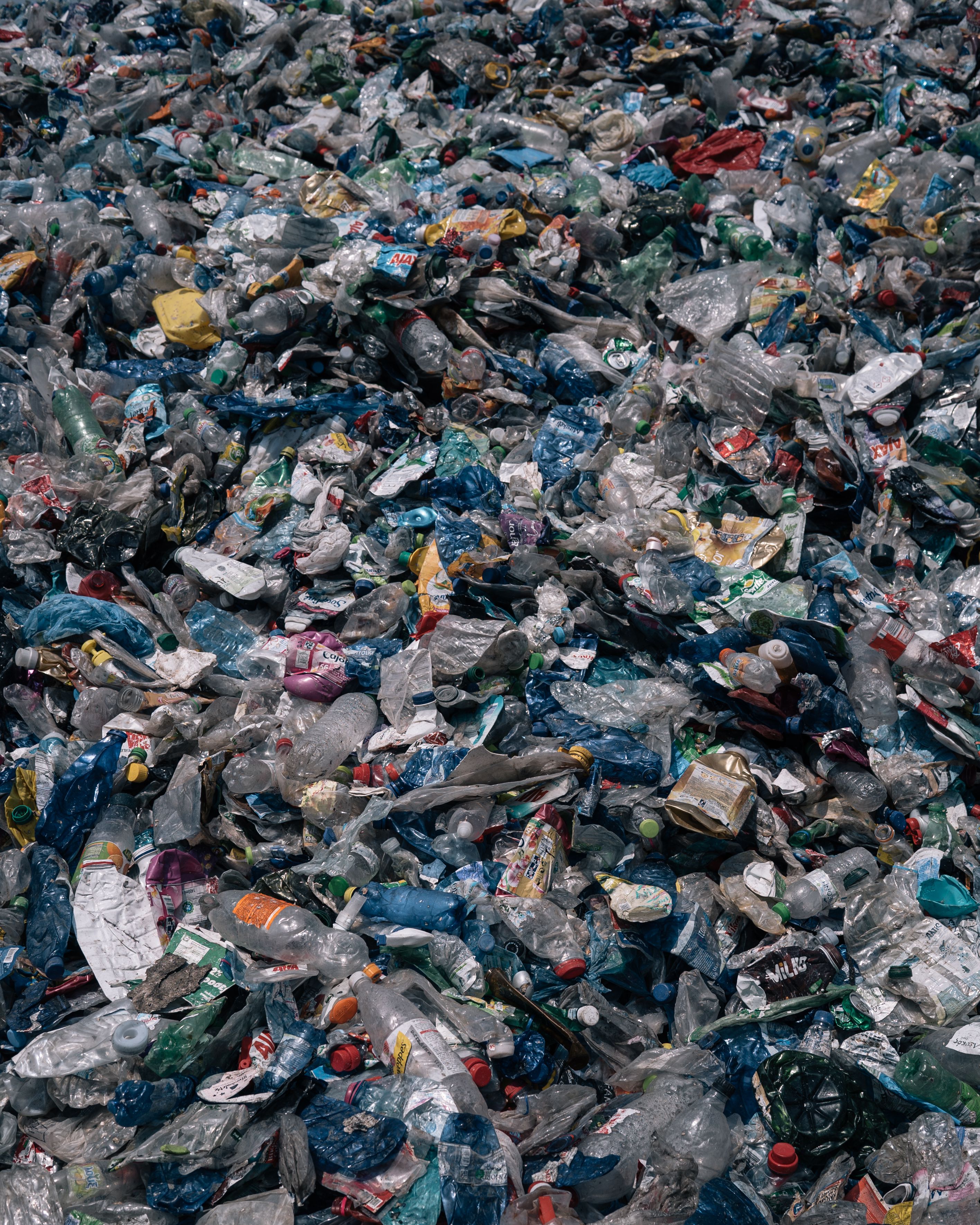 Plastic pollution in Mediterranean is cleaned by Enaleia, Lefteris Arapakis