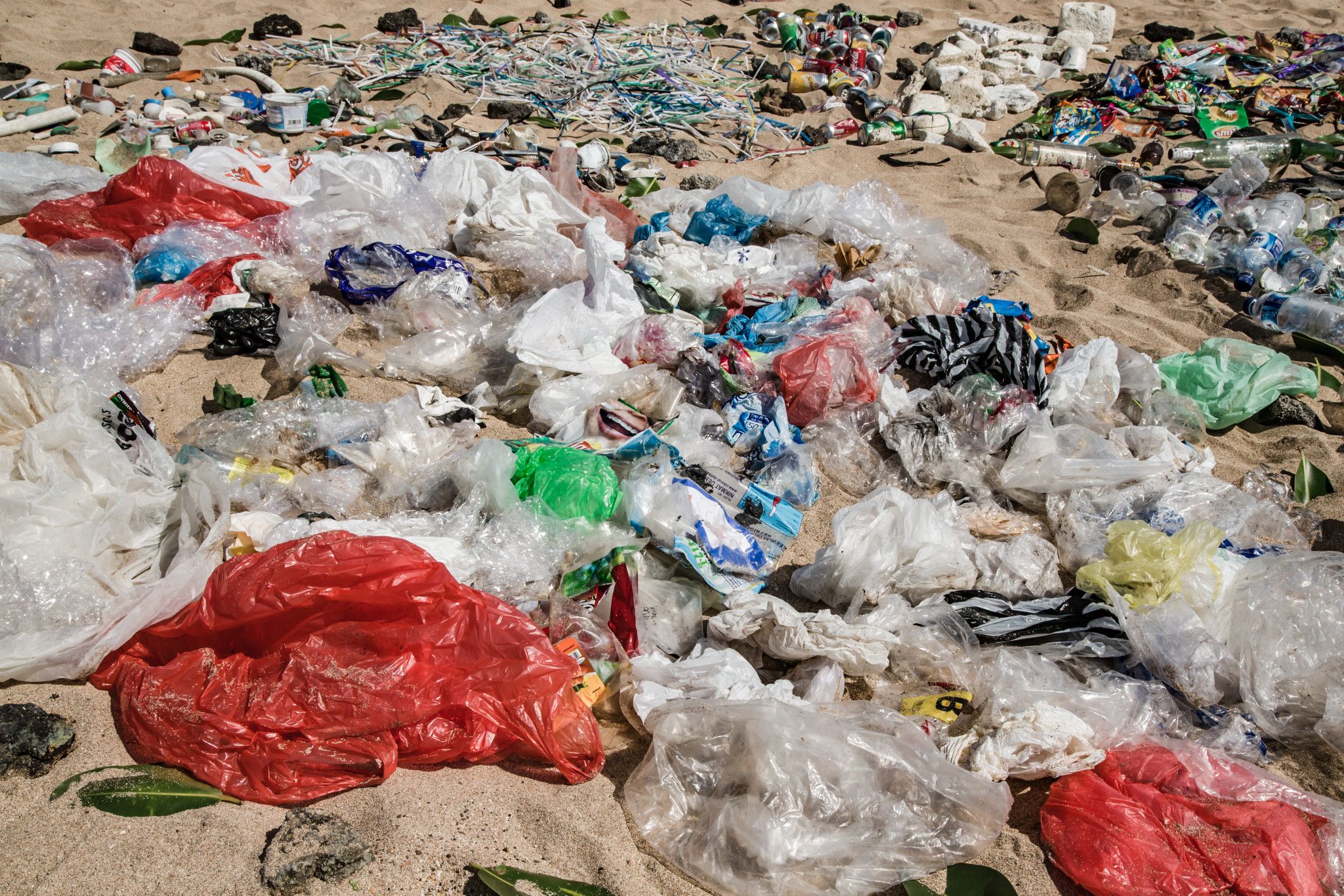 Circular solutions to the plastic pollution crisis