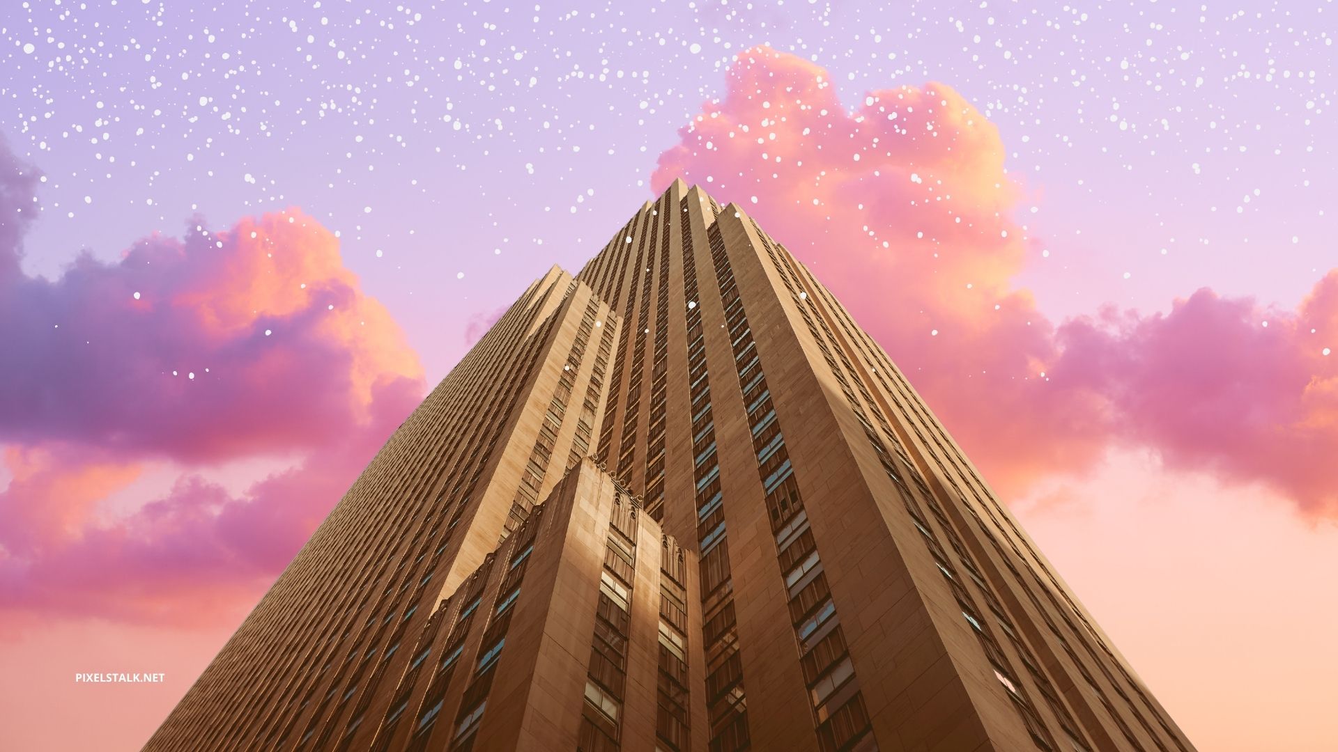 Winter Aesthetic Wallpaper for Desktop