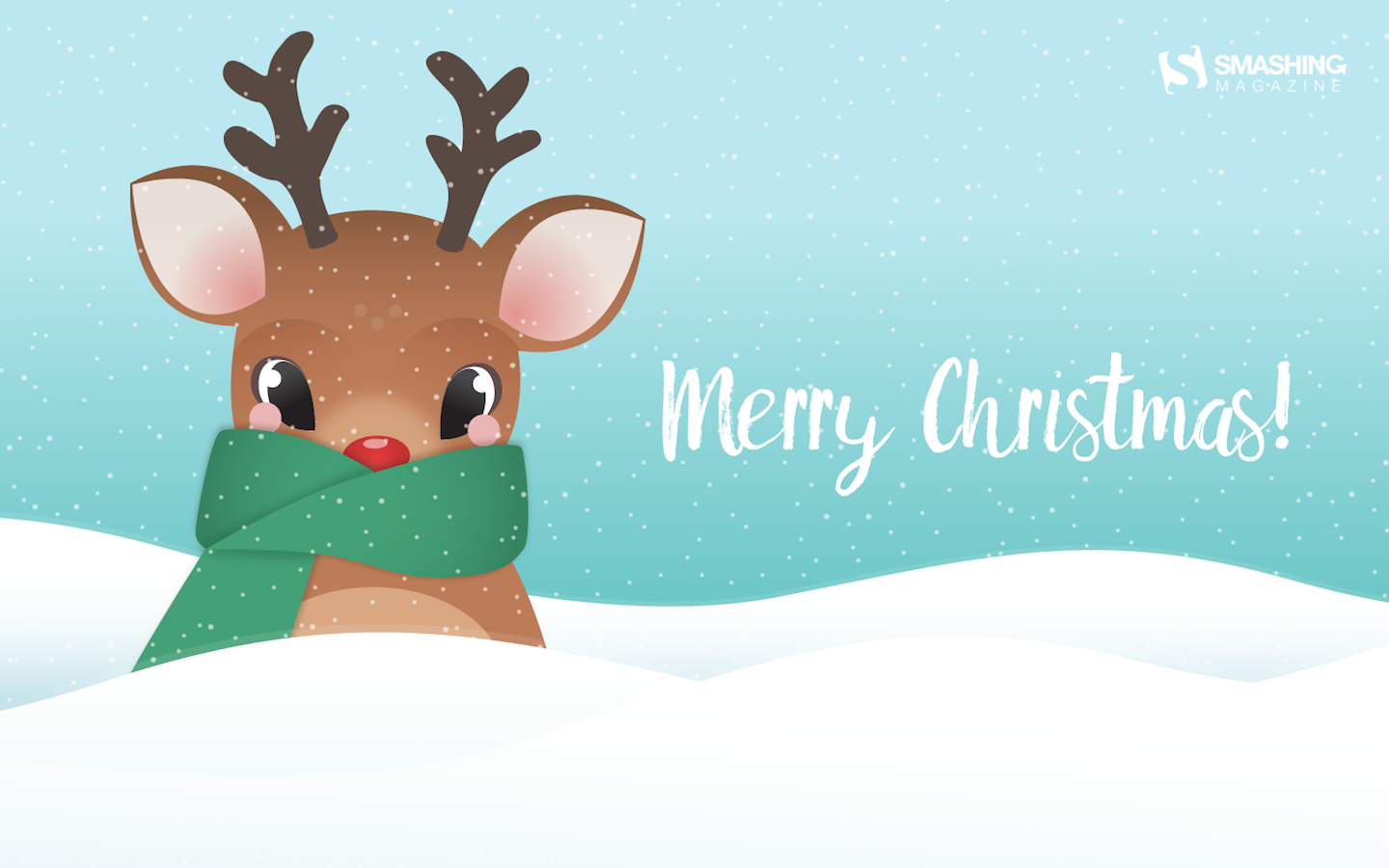 Desktop Wallpaper Calendars: December 2016 Christmas Edition