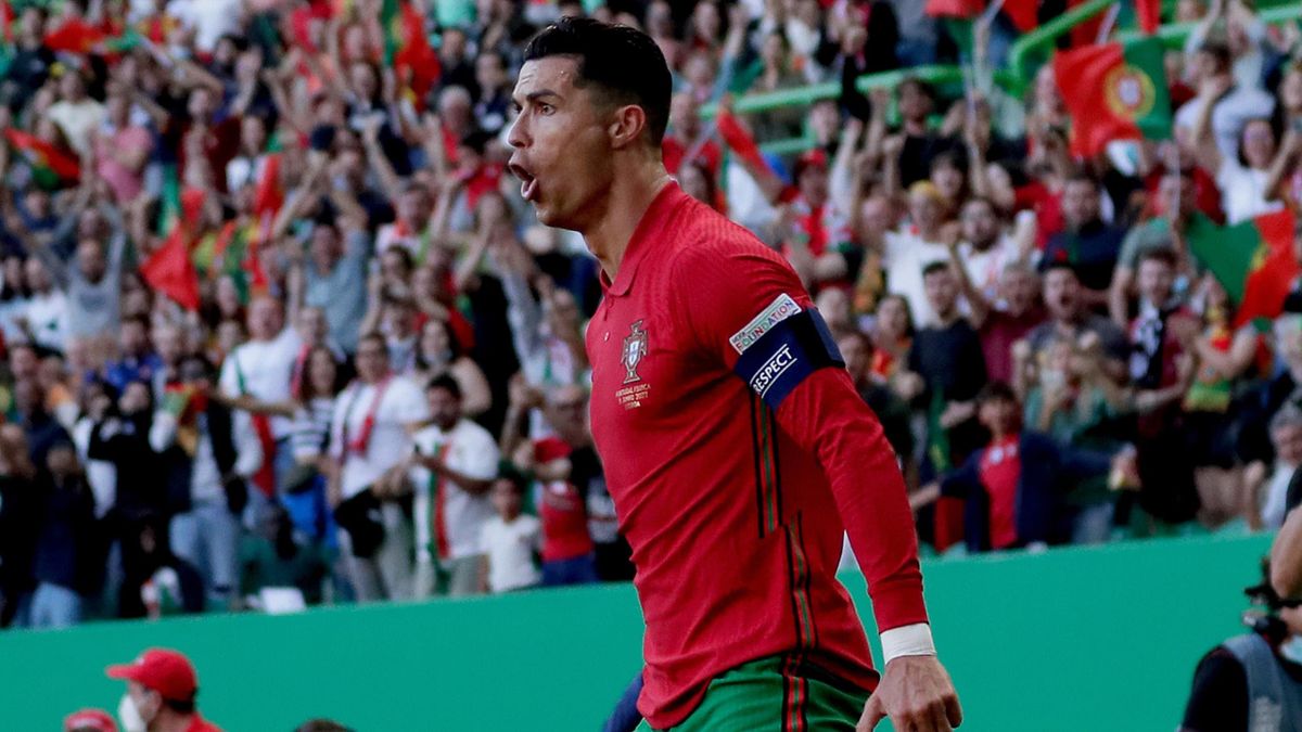 Portugal 4 0 Switzerland: Cristiano Ronaldo Scores 116th And 117th Goals For His Country In Nations League