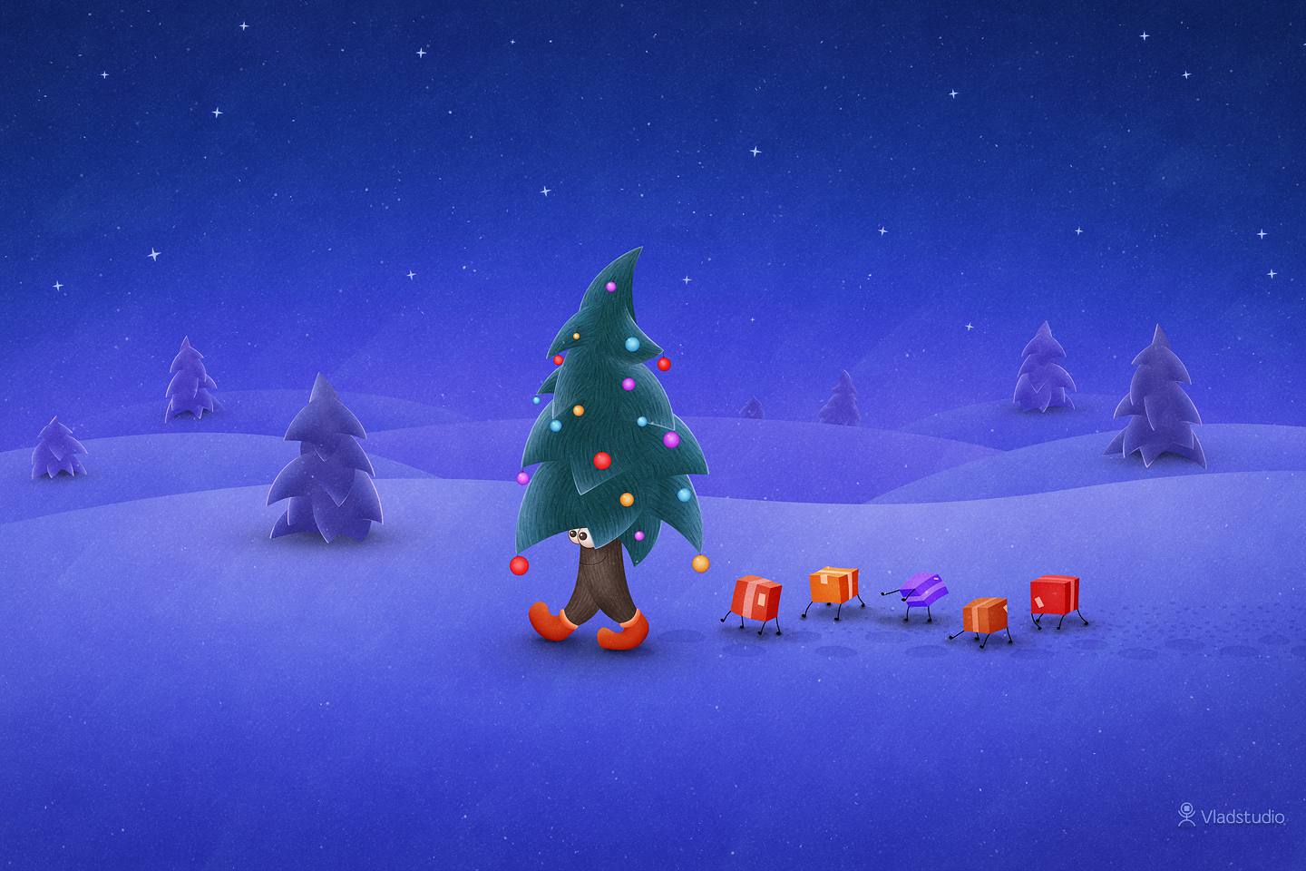 Christmas Computer Wallpaper