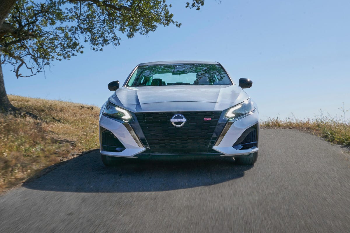 2023 Nissan Altima Has an Updated Face