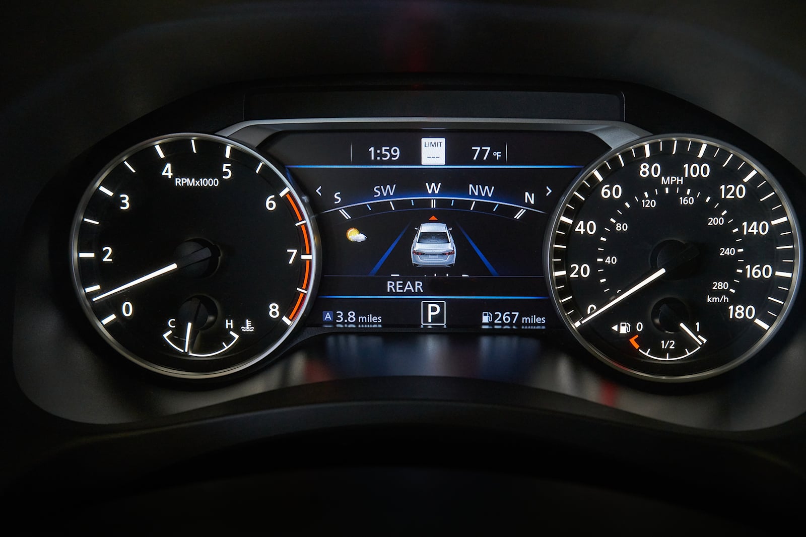 2023 Nissan Altima Interior Photo