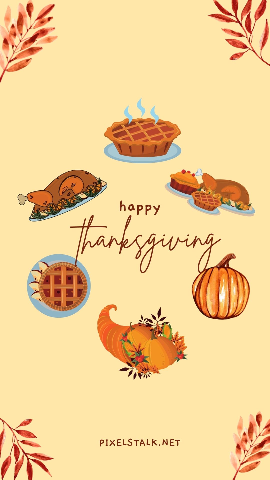 Cute Thanksgiving Wallpaper