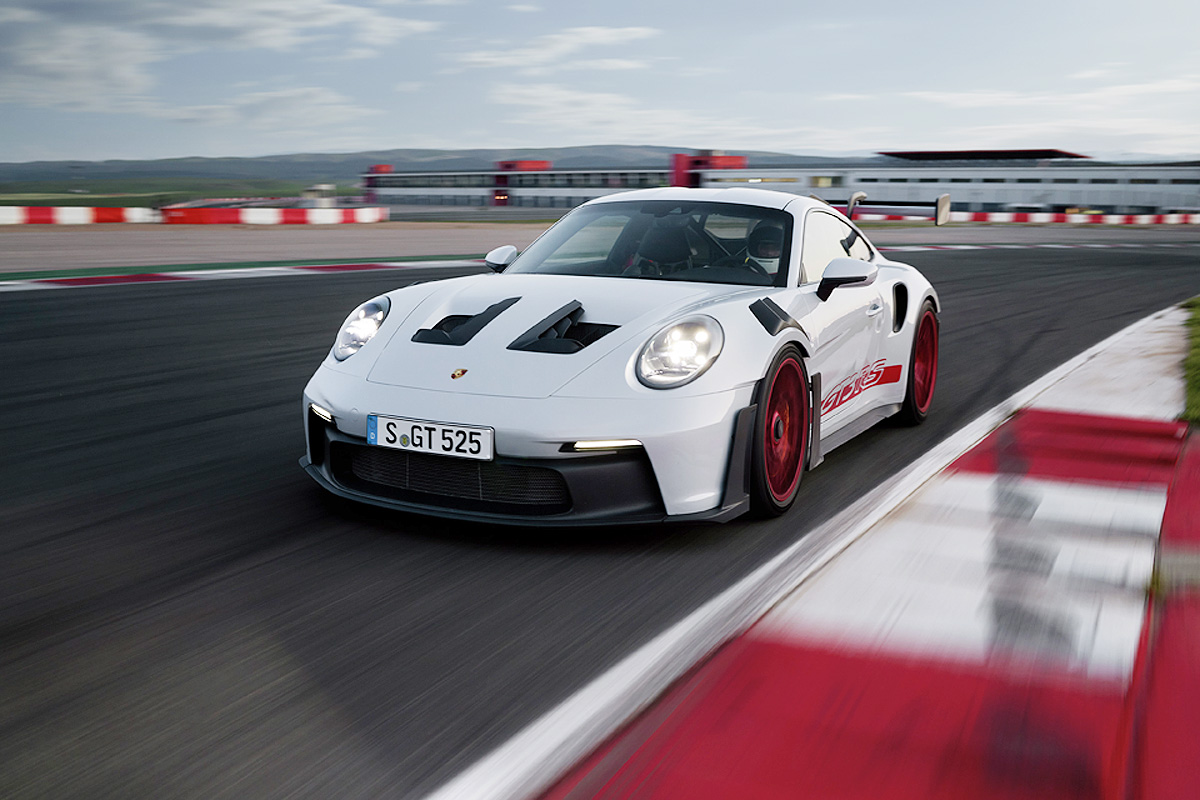 2023 Porsche 911 GT3 RS Is A Track Focused Coupe Packing 518 Hp