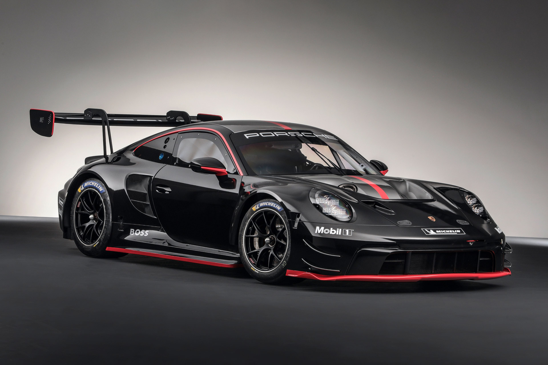 2023 Porsche 911 GT3 R Race Car