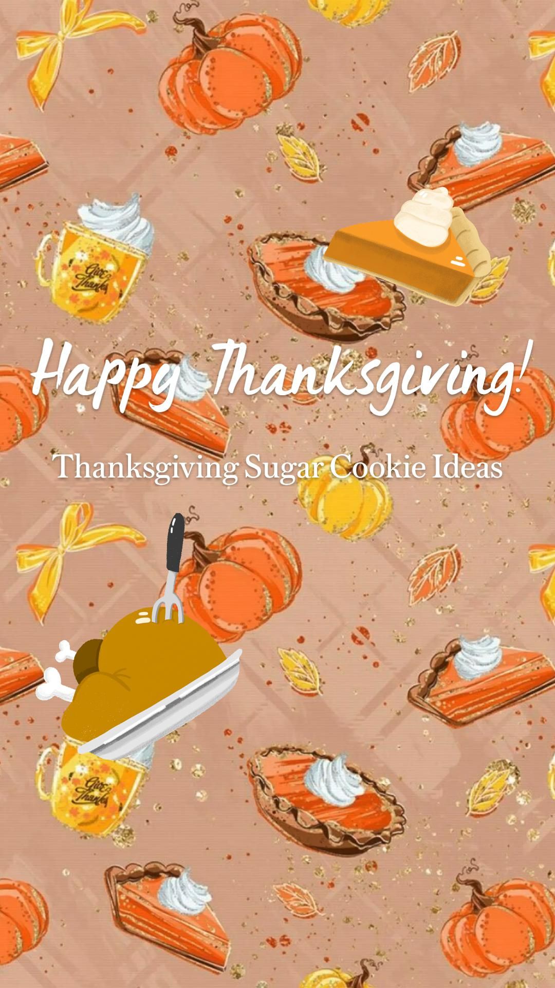 Thanksgiving Sugar Cookie Ideas