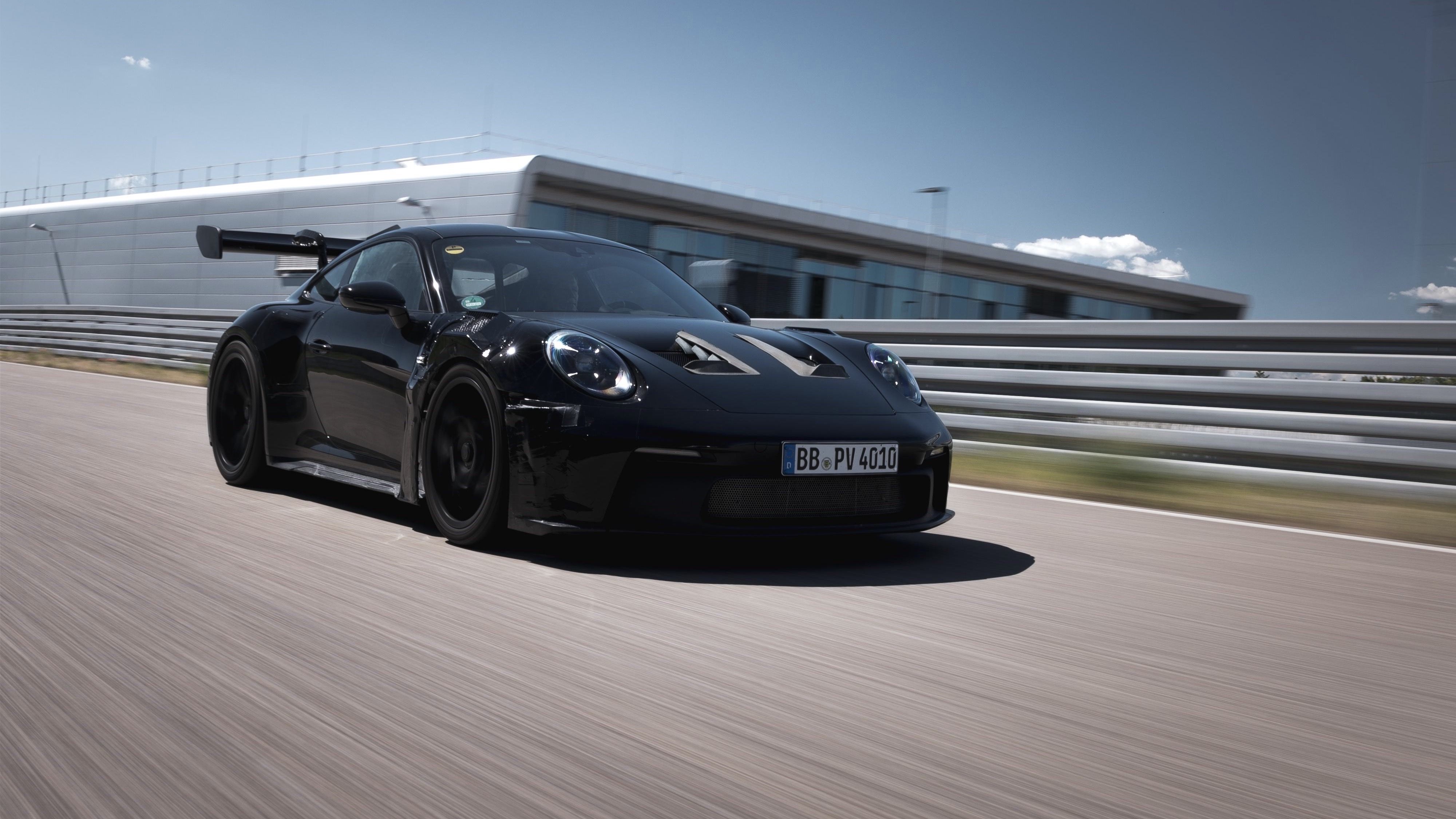 2023 Porsche 911 GT3 RS Teased Ahead of August 17 Debut
