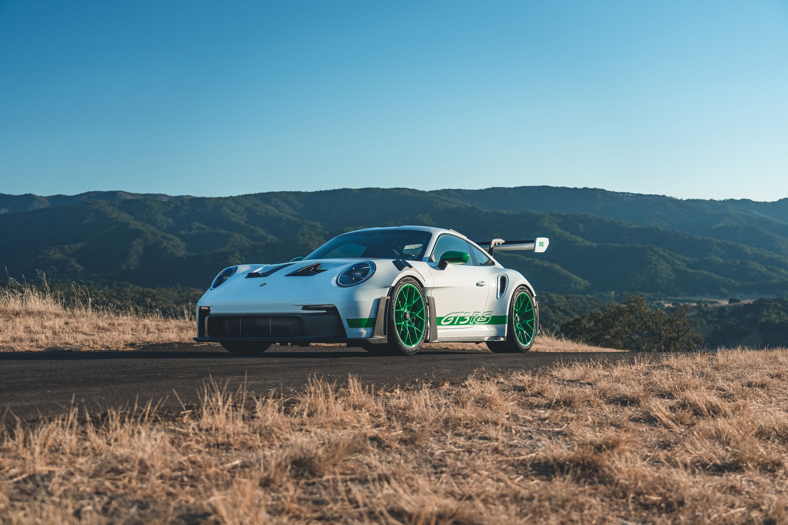 2023 Porsche 911 GT3 RS Tribute to Carrera RS Package: Photo