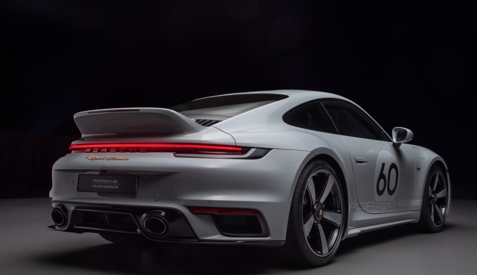 2023 Porsche 911 Sport Classic Gets Turbo Power, Manual Transmission