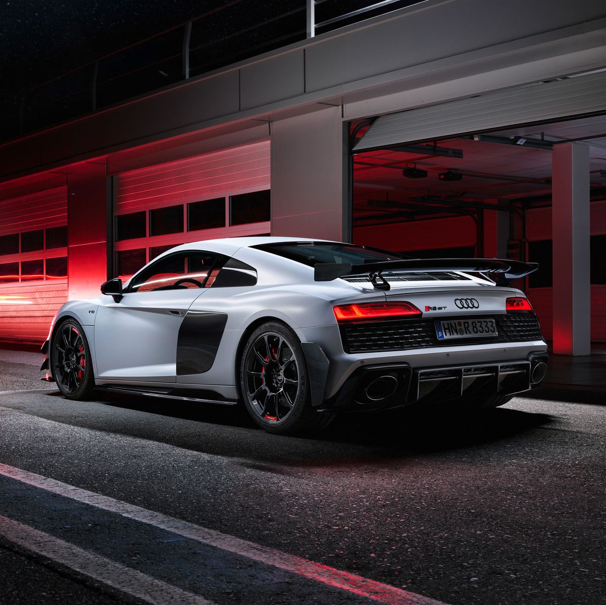 602 HP 2023 Audi R8 GT RWD Is A Memorable Farewell To The V 10