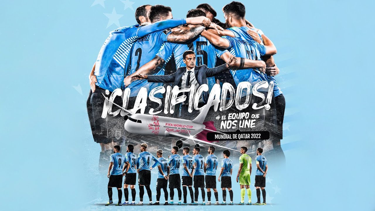 Uruguay a Qatar! Selección Uruguaya Clasifica a el Mundial FIFA Qatar 2022 / Recap Registro DEDALO