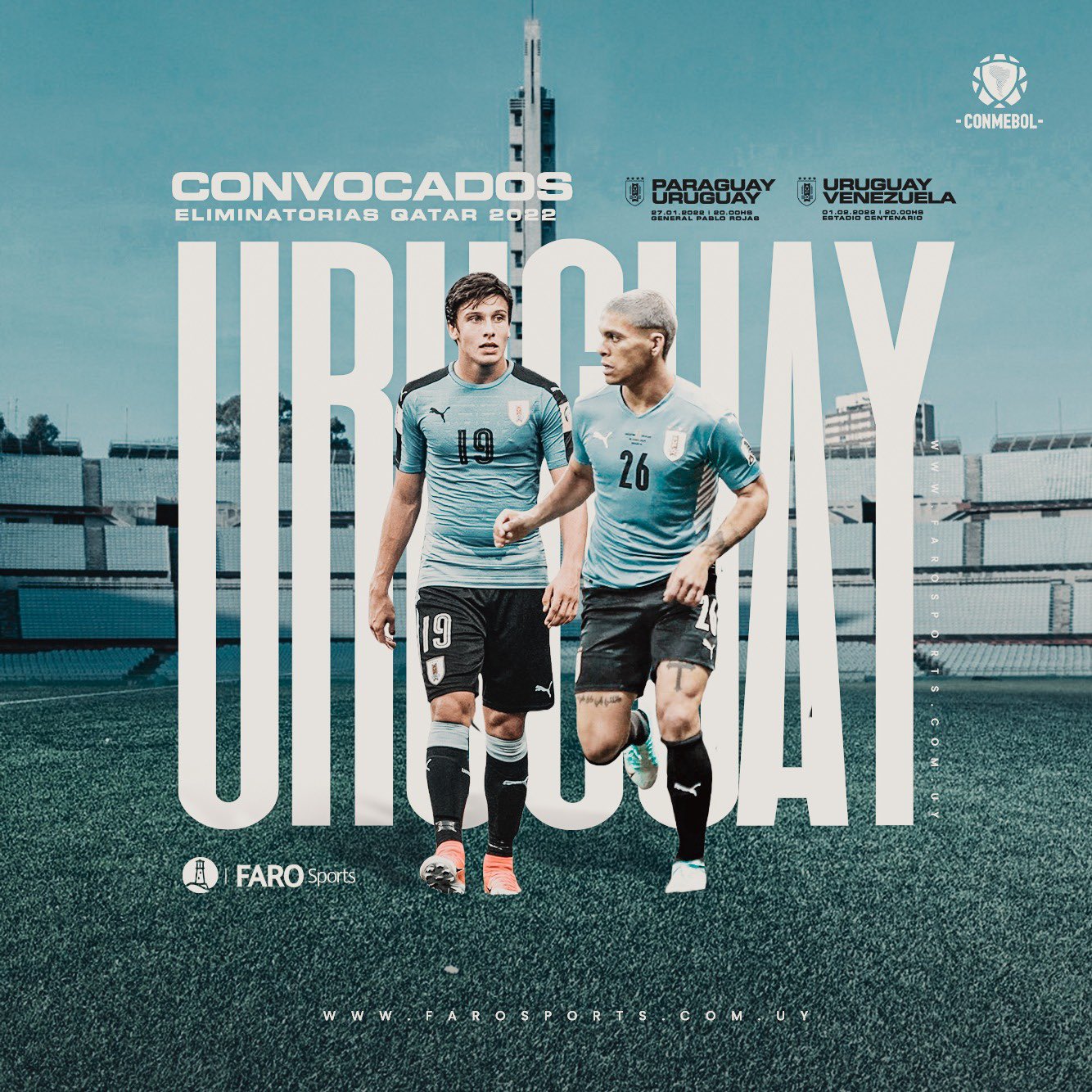 FARO Sports © al Twitter