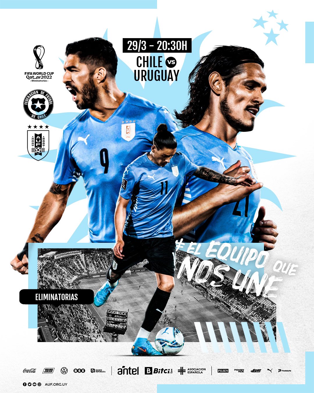 تويتر \ Selección Uruguaya على تويتر