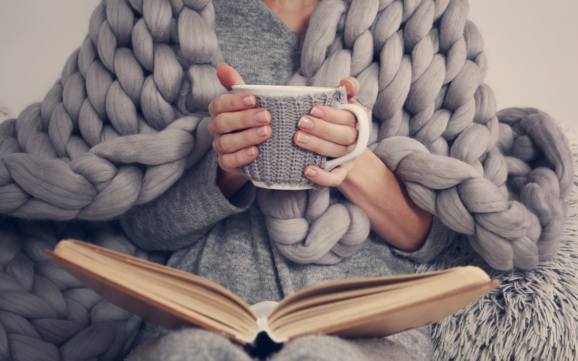 Mindful Books and Podcasts to Keep You Warm This Winter